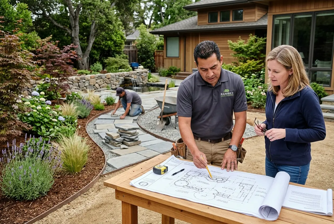 Custom Landscape Design