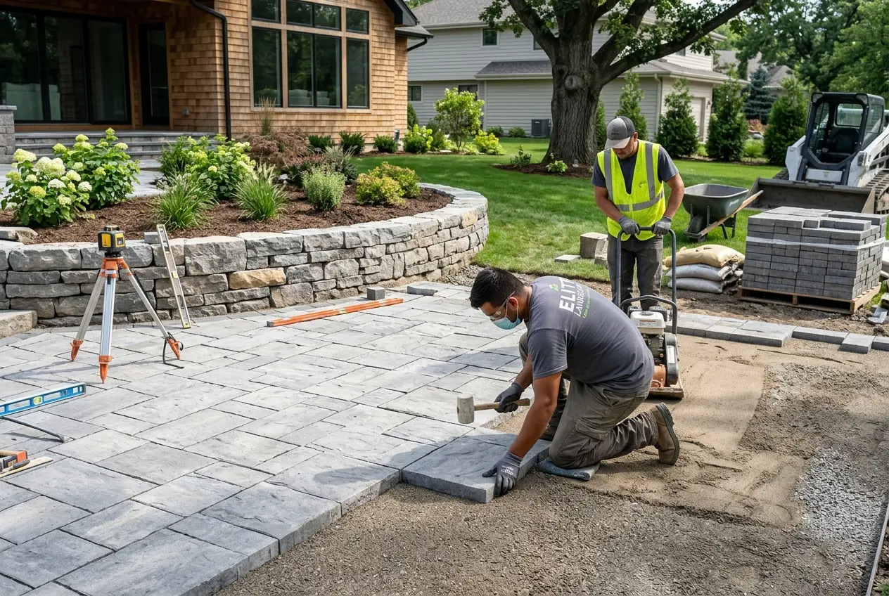 Hardscape Installation